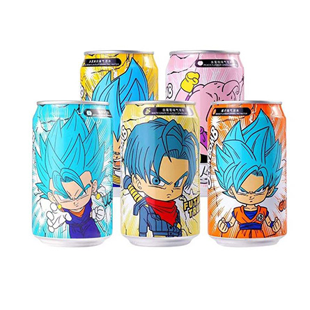 Dragon Ball Sparkling Water 330ML