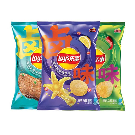 Lay’s new products in June