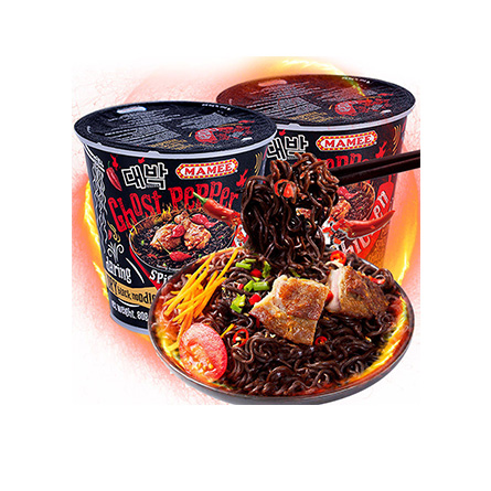 Malaysia Mummy MAMEE Ghost Hot Chili Noodles