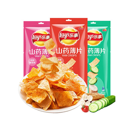 New Arrival-Lay’s Thin Cut Sweet Potato Chips 80g