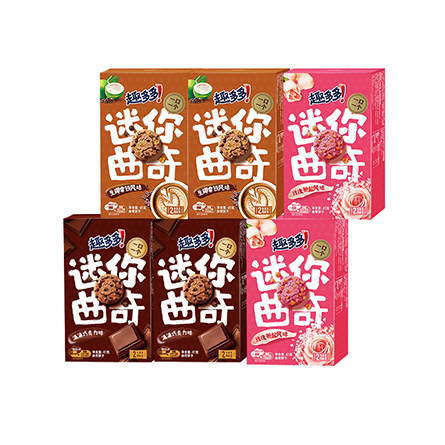 New Arrival – Quduoduo Mini Biscuits 41g