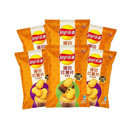 New Lay’s Thin Cut Sweet Potato Chips