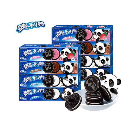 New Oreo Panda Cookies 97g