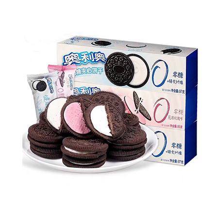 Oreo 0 Sugar Cookies 97g