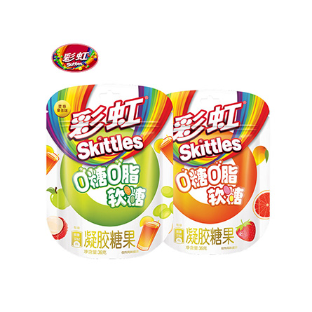 Skittles 0 Sugar 36g