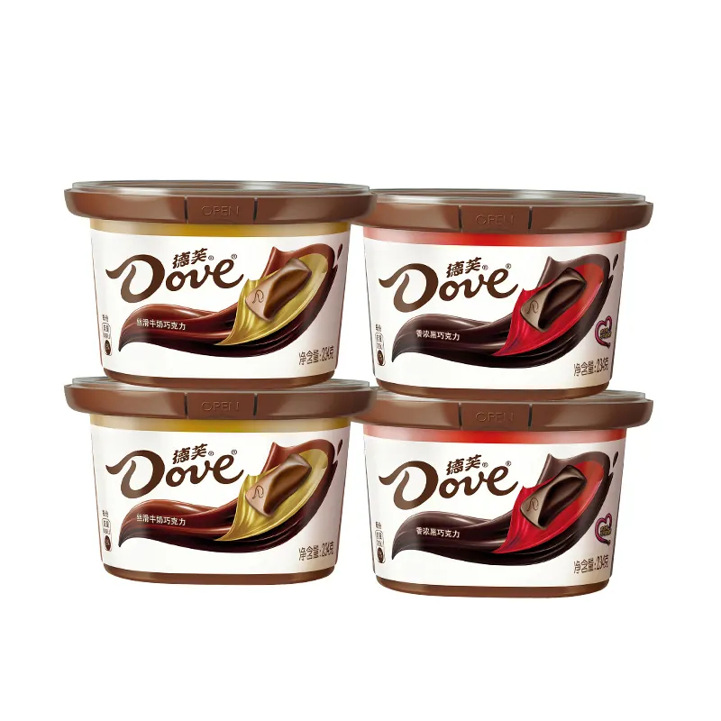 Dove Bowls 252g, 249g, 243g