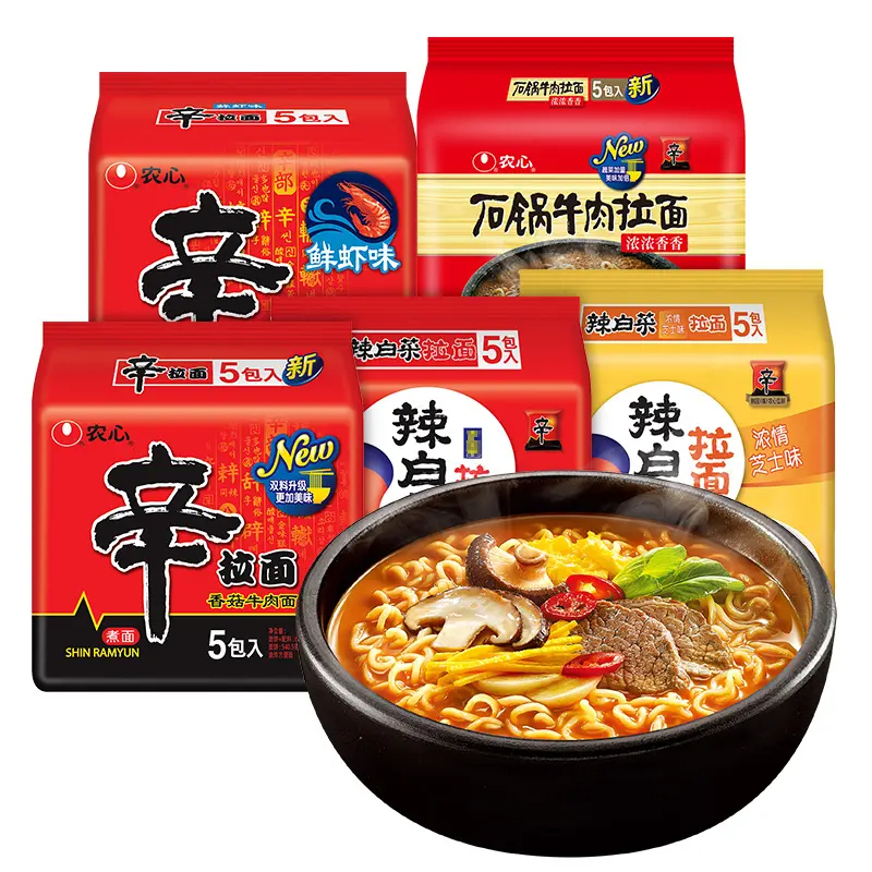 Nongshim Ramen 600g bag package