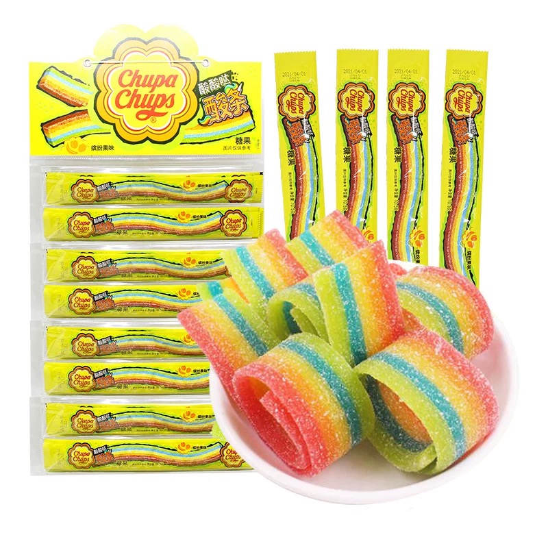 Chupa Chups Pearl Juice Gummies 10.5g