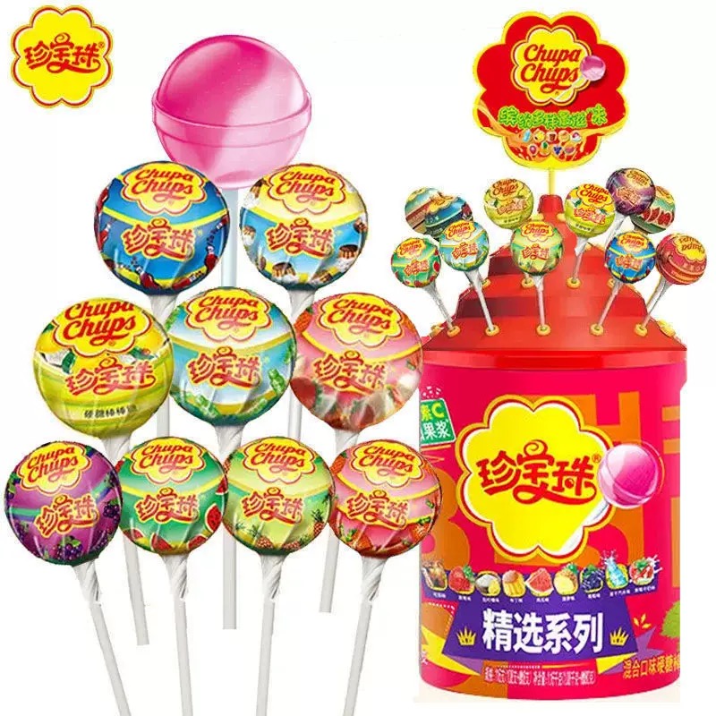 Chupa Chups lollipop hard candy 1160g