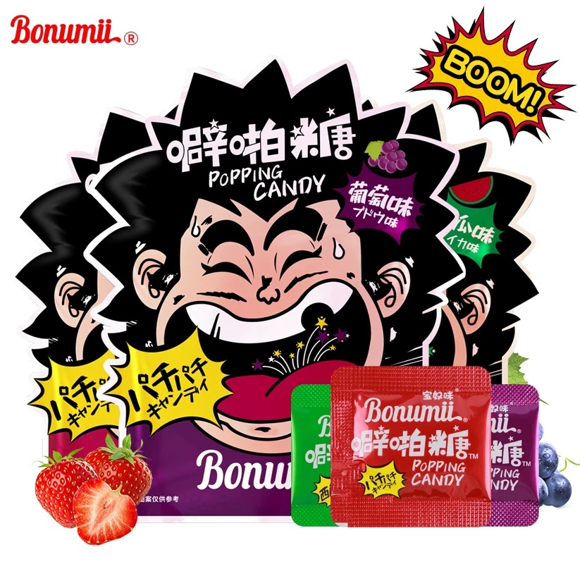 Bonumi Super Sour Candy 88g