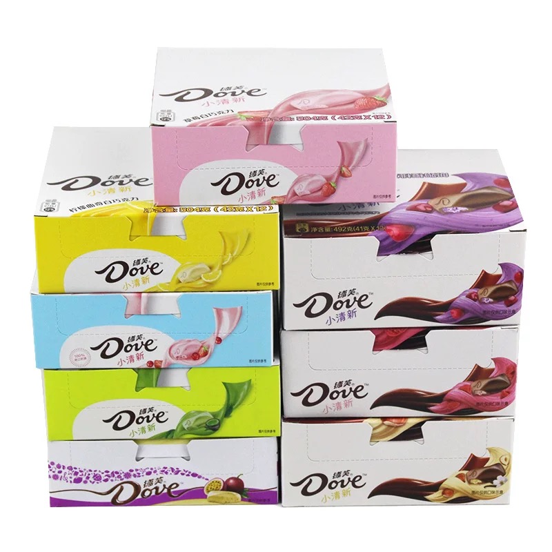 Dove Sandwich Chocolate 41g*12