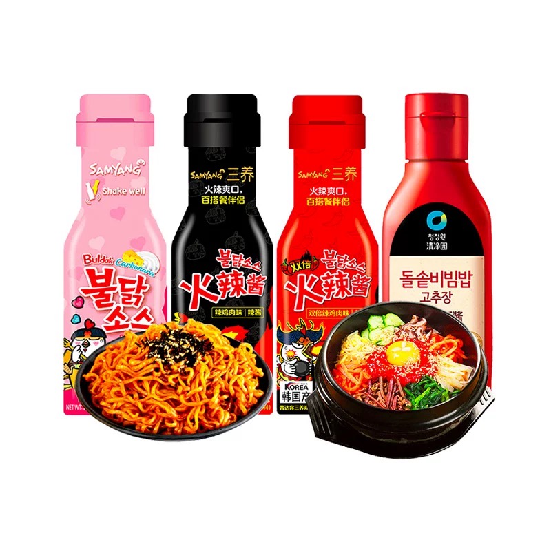 Samyang Korean Noodle Sauce