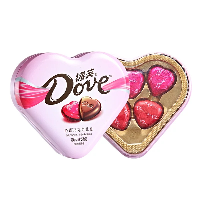 Dove Heart Gift Box 53g