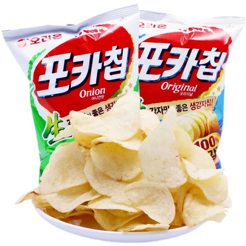 Korean Orion potato chips 40g