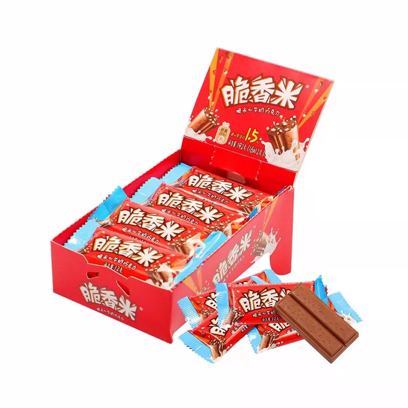 Crispy Rice Chocolate 24g