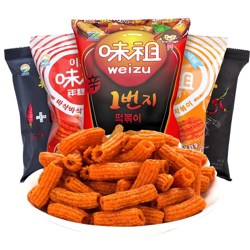 Korean 9-Day Rice Cake/Spicy Rice Cake Sticks