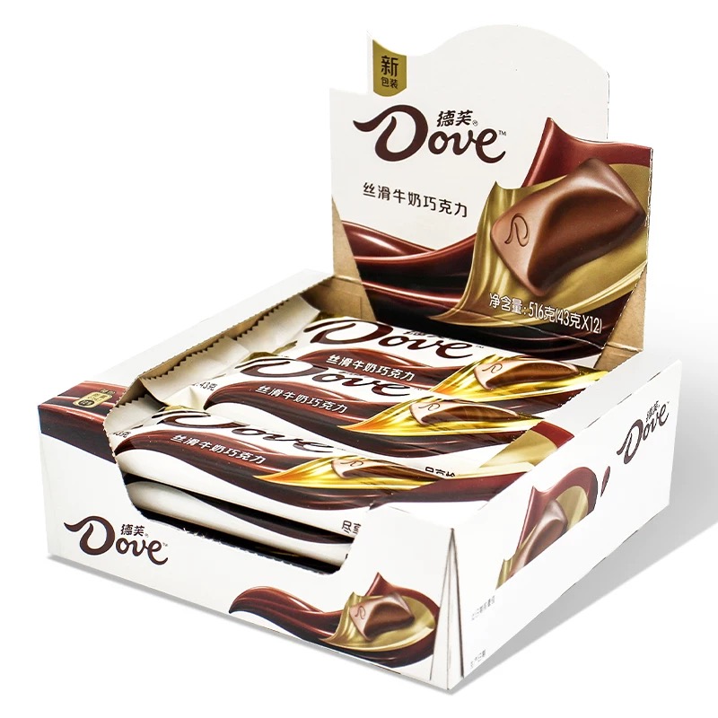 Dove Sandwich Chocolate 43g*12