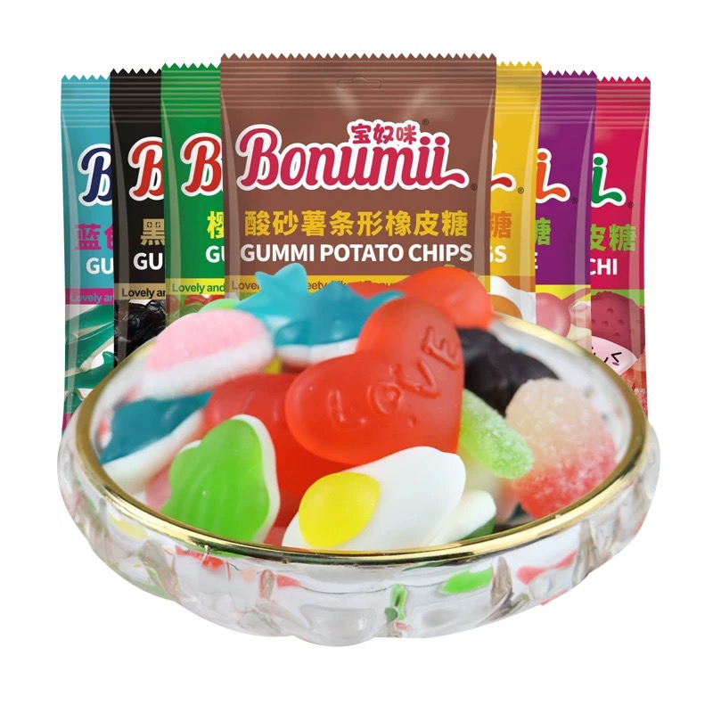 Bonumi Gummy Candy 125g