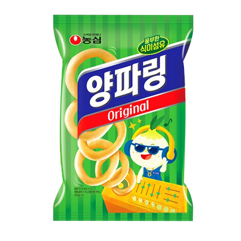 Korean Nongshim Onion Rings 40g