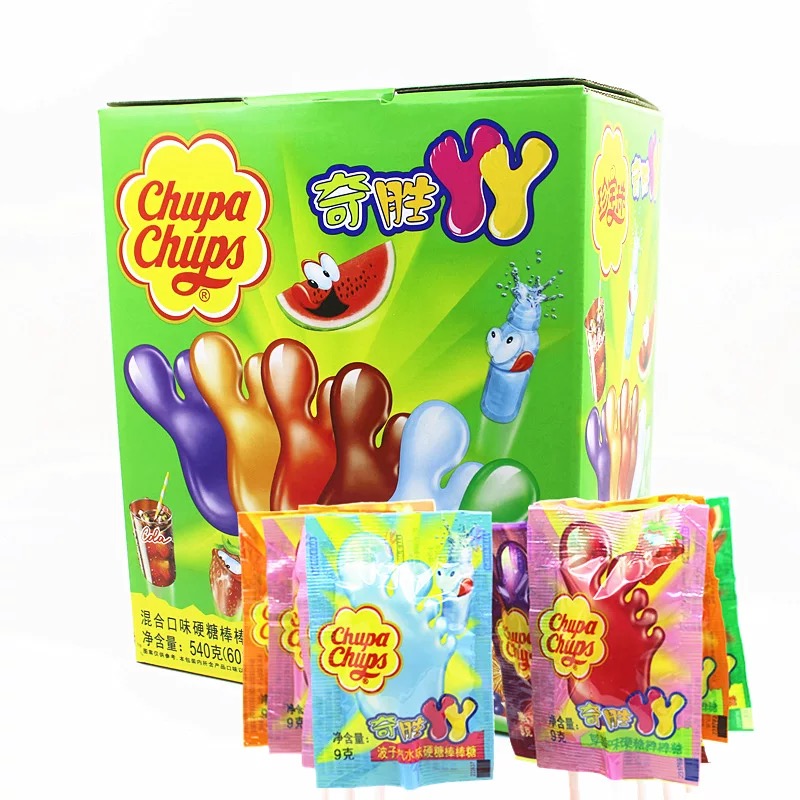 Alps Chupa Chupa Lollipop Hard Candy 540g