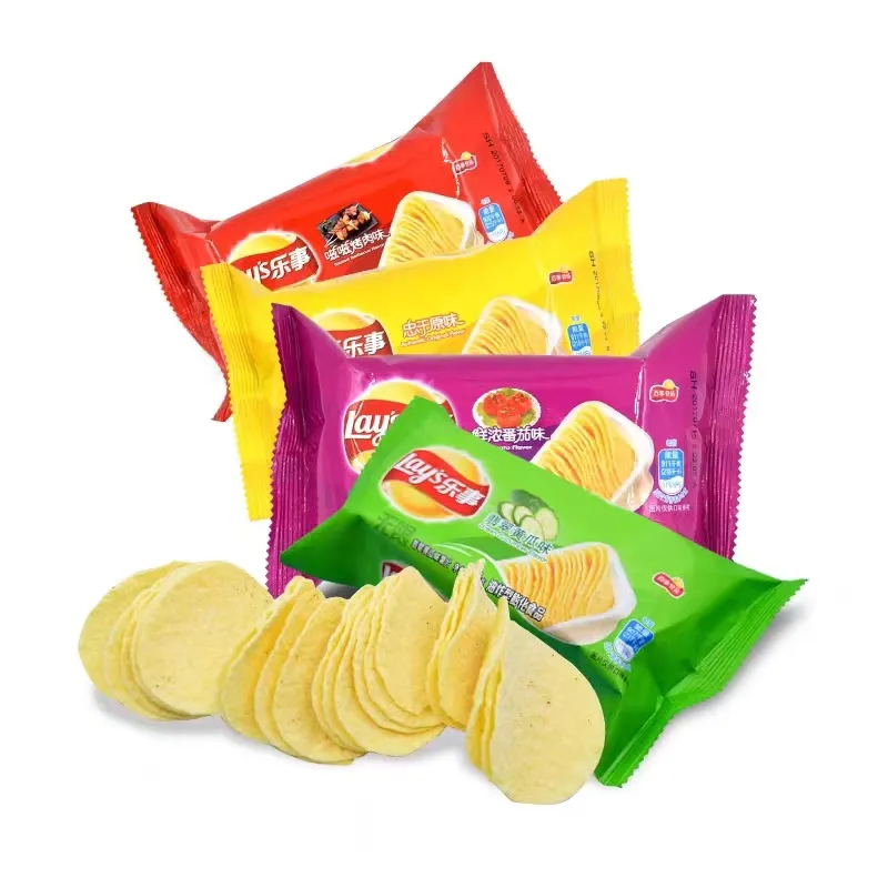 Lay’s Unlimited potato chips drawer pack 40g