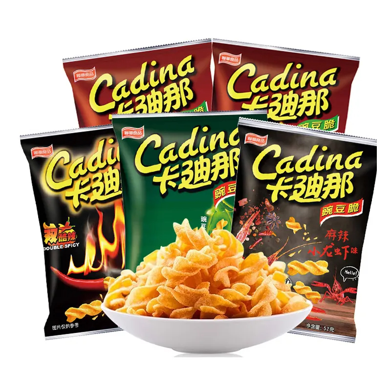 Taiwan Cadina pea crisp potato chips 52g