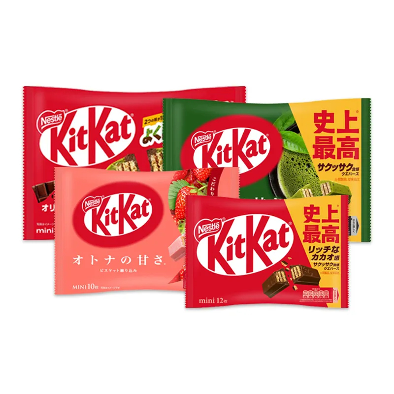 Japanese Kit Kat Wafers105g/127.6g/135g/144g