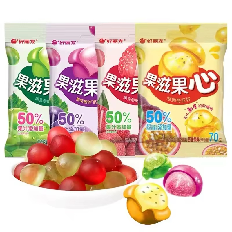 Orion Gummy Juice Content 50% 70g