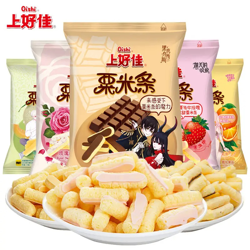 oishi corn sticks 40g