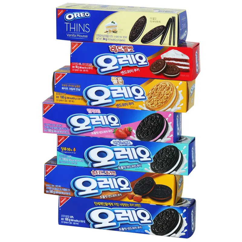 Korean Oreo biscuit 84g/100g