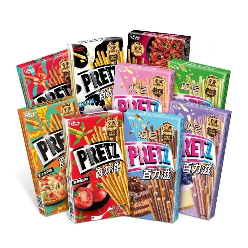 Pocky Pretz 45g/50g/60g/65g