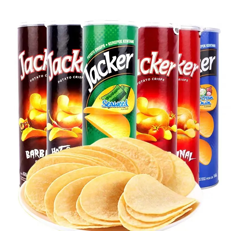 Malaysian Jack Potato Chips 100g