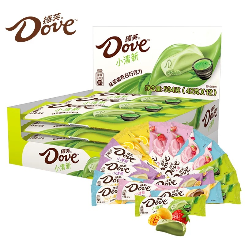 Dove Sandwich Chocolate 42g*12