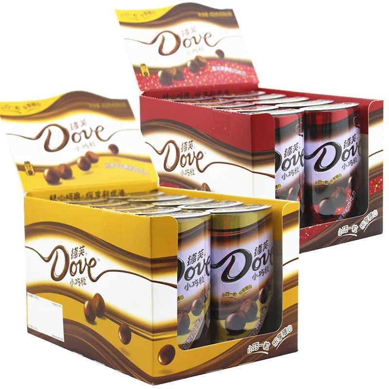 Dove tin can 42g