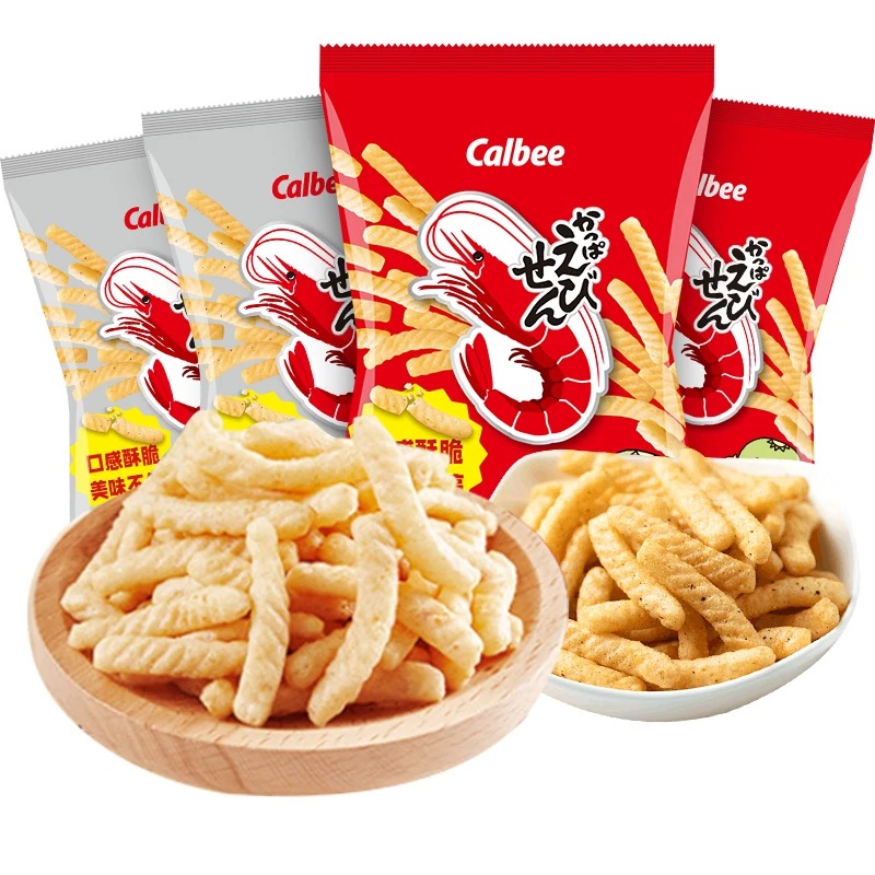 Thailand-Calbee Shrimp Crackers 65g