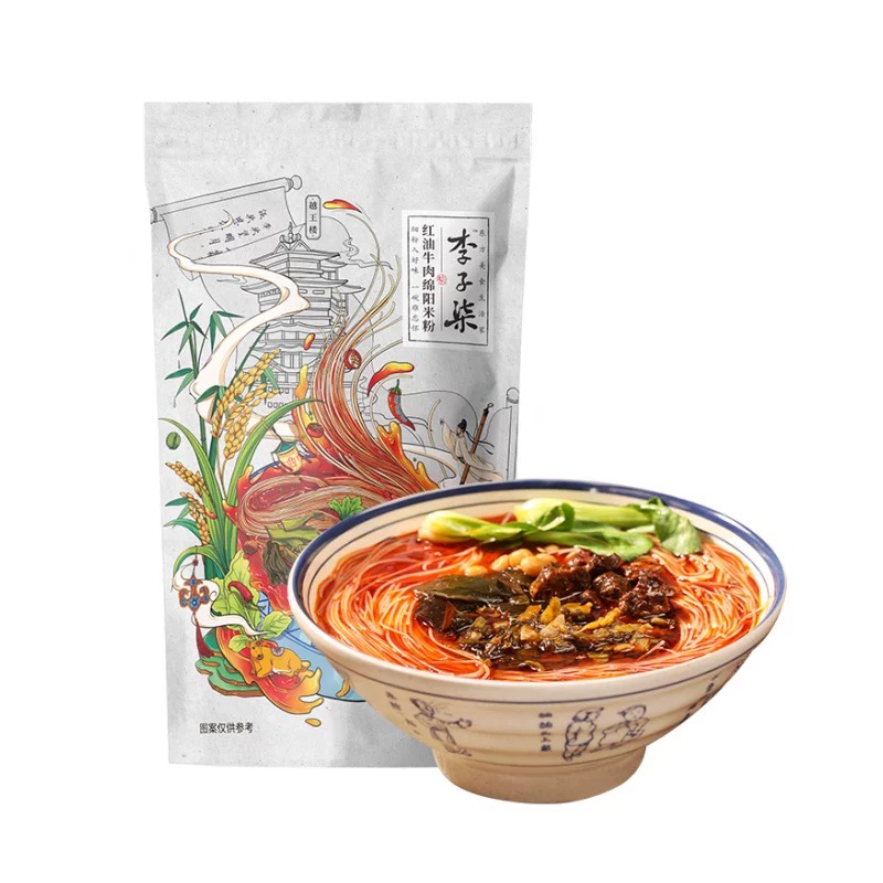 Liziqi instant noodles