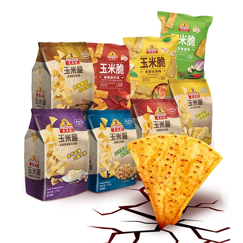 Messian’s Corn Crisps 170g