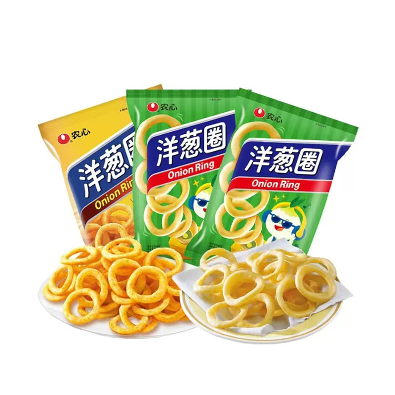 Korean Nongshim Onion Rings 70g