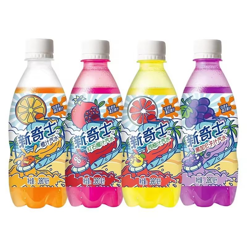 Sunkist soft drinks 380ml