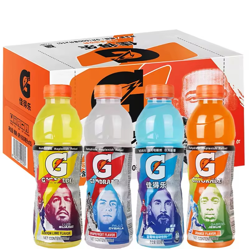 Pepsi Cola Gatorade Sports Drink